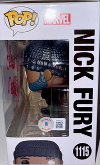 Samuel L. Jackson Signed Funko Pop #1115 Nick Fury (Avengers / Marvel Secret Invasion)  - Beckett COA