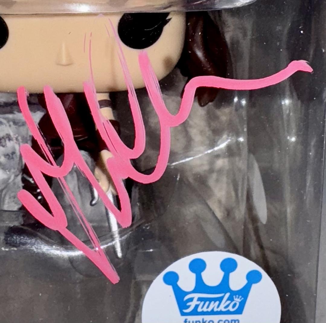 Jennifer Garner Signed Funko Pop #1498 "Elektra" Deadpool & Wolverine (Red Ink) - JSA COA #04