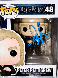 Timothy Spall Signed Funko Pop #48 "Peter Pettigrew" (Harry Potter) - Beckett COA