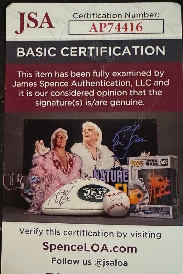 Adam Sandler Signed "Happy Gilmore" Bruins Replica Jersey -  JSA COA #01