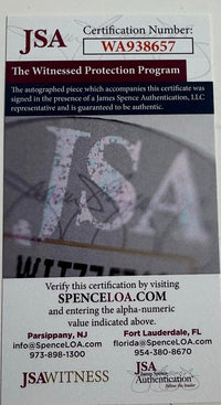 Larry Bird Signed Funko Pop #77 (Boston Celtics) - JSA COA