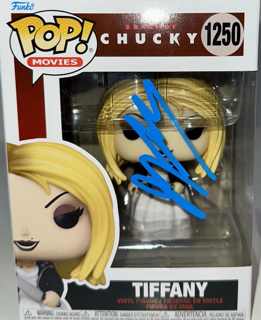 Jennifer Tilly Signed Funko Pop #1250 "Tiffany" (Bride Of Chucky) - PSA COA
