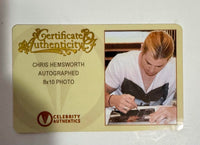 Chris Hemsworth Signed 8x10 Photo (Star Trek) - Celebrity Authentics #01