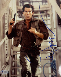 Pierce Brosnan Signed 8x10 Photo (James Bond) - Beckett COA
