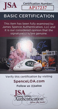 Alex Livinalli Signed Funko Pop #1096 "Attuma" (Black Panther) w/Quote - JSA COA #02