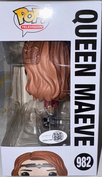 Dominique McElligott Signed Funko Pop #982 (The Boys) - JSA COA #02