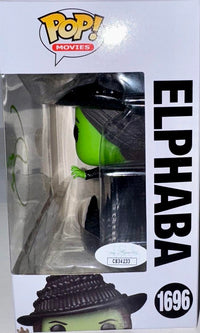 Cynthia Erivo Signed Funko Pop #1696 "Elphaba" (Wicked) - JSA COA #02