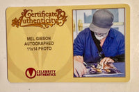 Danny Glover & Mel Gibson Signed 11x14 Photo (Lethal Weapon) - PSA / Celebrity Authentics #02