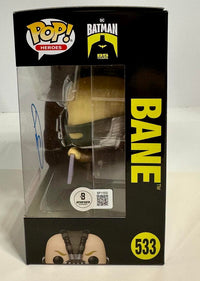 Tom Hardy Signed Funko Pop #533 "Bane" (Dark Knight Rises) - Beckett COA #01