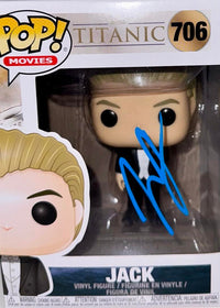 Leonardo DiCaprio Signed Funko Pop #706 "Jack" Titanic -  Beckett COA #2