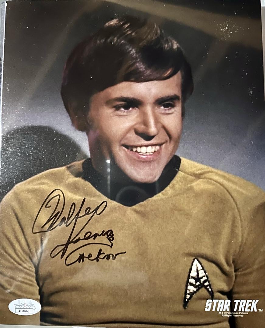 Walter Koenig Signed 8x10 Photo (Star Trek) - JSA COA