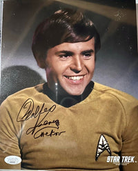 Walter Koenig Signed 8x10 Photo (Star Trek) - JSA COA