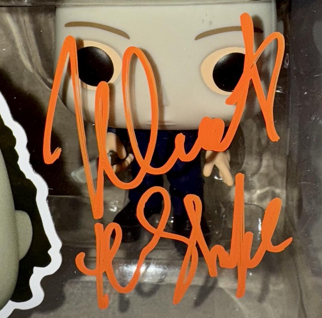 Nick Castle Signed Funko Pop #1156 "Michael Myers" (Halloween) - Beckett COA #02