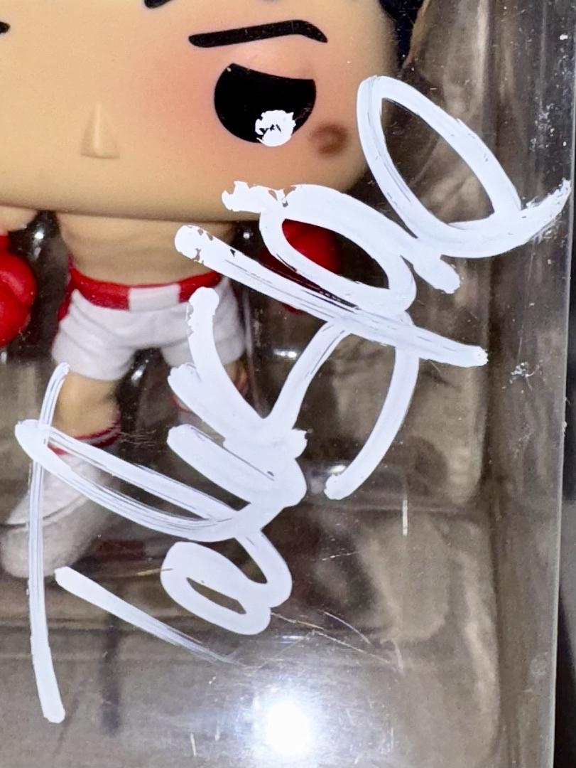 Talia Shire Signed Funko Pop #1177 "Rocky Balboa" (Rocky 45th) *RARE* - PSA COA