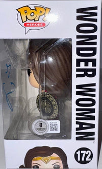 Gal Gadot Signed Funko Pop #172 Wonder Woman - Beckett COA