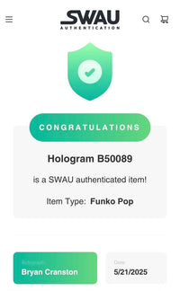 Bryan Cranston Signed San Diego Comic Con Limited Edition Funko Pop #160 Walter White (Breaking Bad) - SWAU