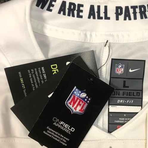 Tom Brady Autographed Limited Edition 23/23 Statistics Nike On-Field Patriots Jersey Fanatics COA