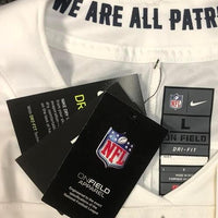 Tom Brady Autographed Limited Edition 23/23 Statistics Nike On-Field Patriots Jersey Fanatics COA