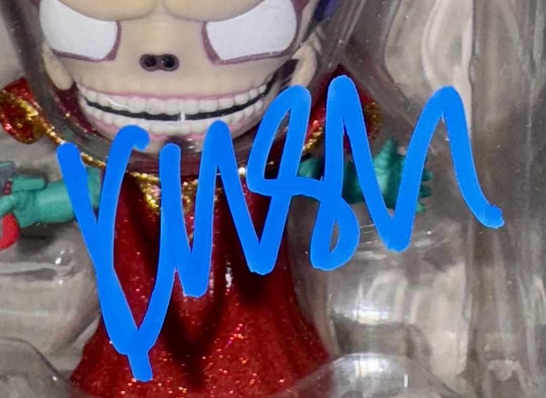 Kristen Bell Signed Funko Pop #1874 'Martian Ambassador" (Mars Attacks) - ACOA