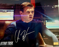 Chris Hemsworth Signed 8x10 Photo (Star Trek) - Celebrity Authentics #01