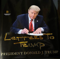 Donald Trump Autographed Book Letters to Trump Signed Hardcover - JSA COA #01