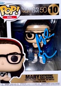 Molly Shannon Signed Funko Pop #10 Mary Katherine Gallagher (Saturday Night Live)  - Beckett COA