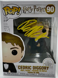 Robert Pattinson Signed Funko Pop #90 Cedric Diggory (Harry Potter) *RARE* - Celebrity Authentics 02