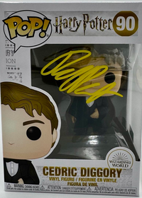 Robert Pattinson Signed Funko Pop #90 Cedric Diggory (Harry Potter) *RARE* - Celebrity Authentics 02