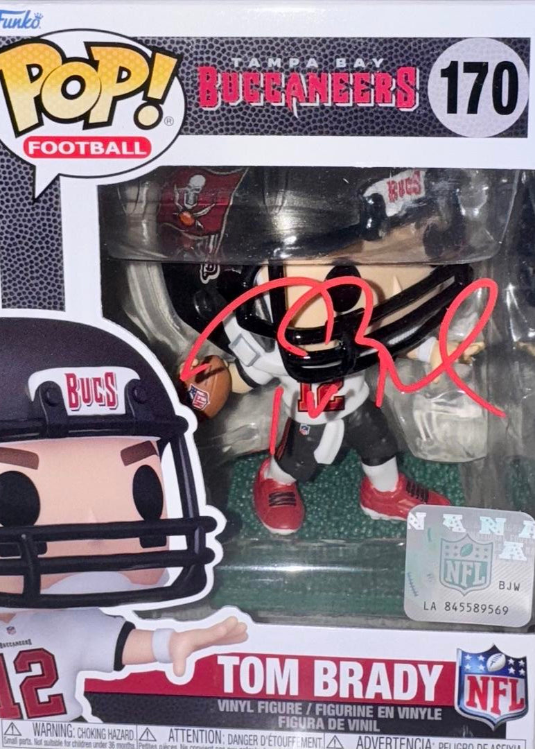 Tom Brady Funko Pop