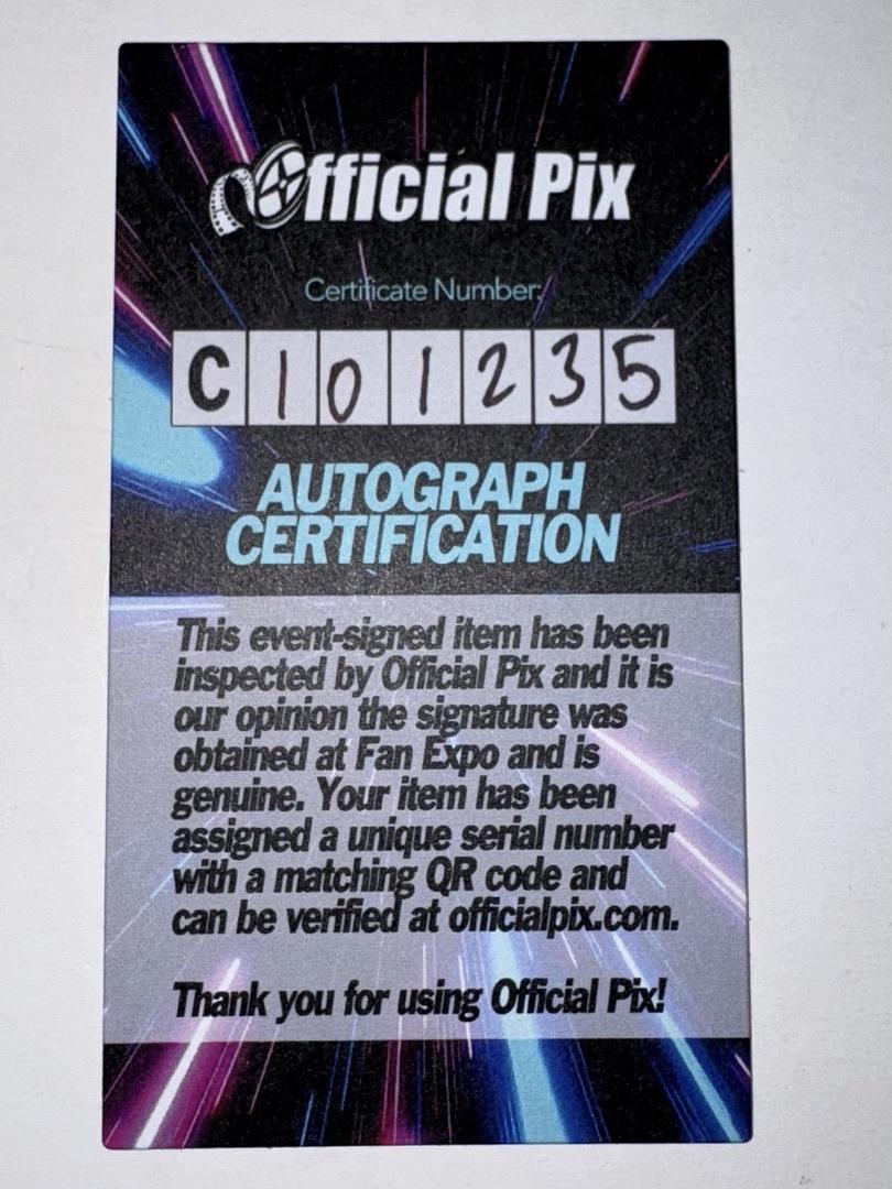 Danny Glover Signed Funko Pop #1750 "Elder Greyback" (Predator 2) - Official Pix #02