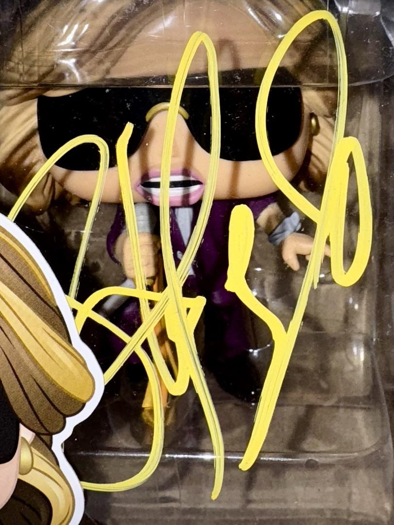 Steven Tyler Signed Funko Pop #172 (Aerosmith) *RARE* - ACOA