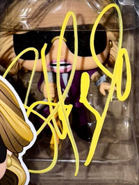 Steven Tyler Signed Funko Pop #172 (Aerosmith) *RARE* - ACOA
