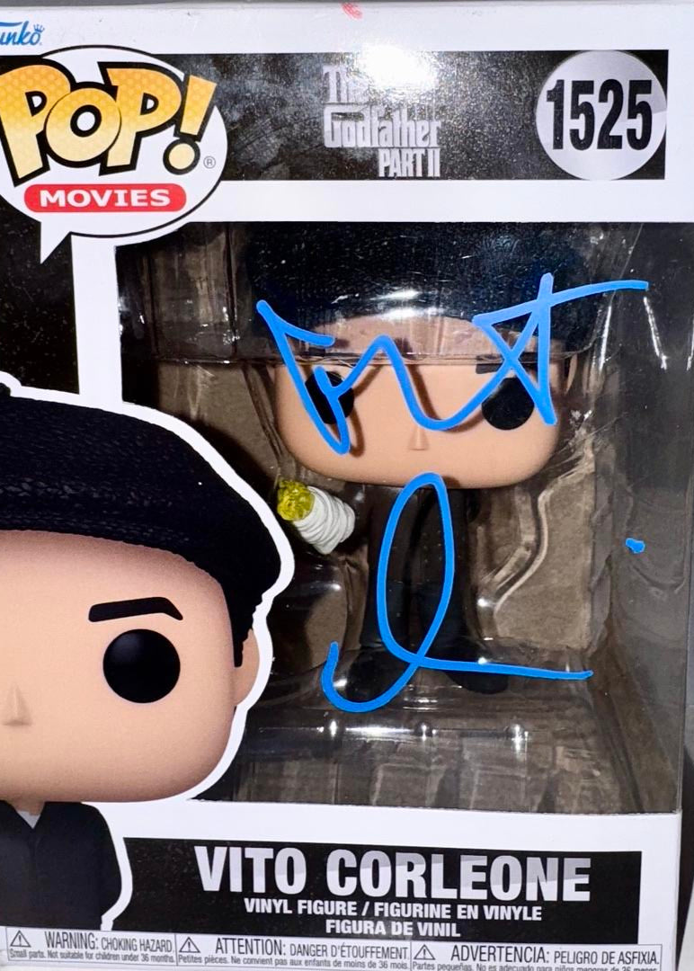 Robert DeNiro Signed Funko Pop #1525 "Vito Corleone" The Godfather Part II - Beckett COA