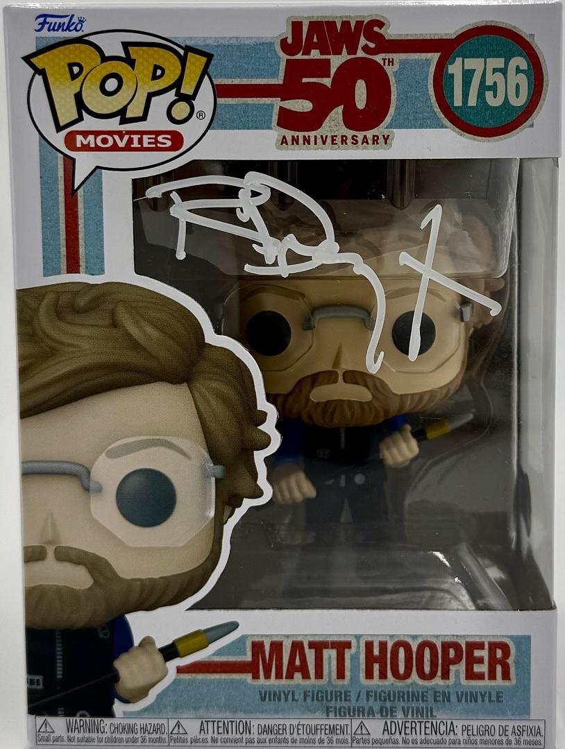 Richard Dreyfuss Signed Funko Pop #1756 Matt Hooper (Jaws) - Beckett COA #03