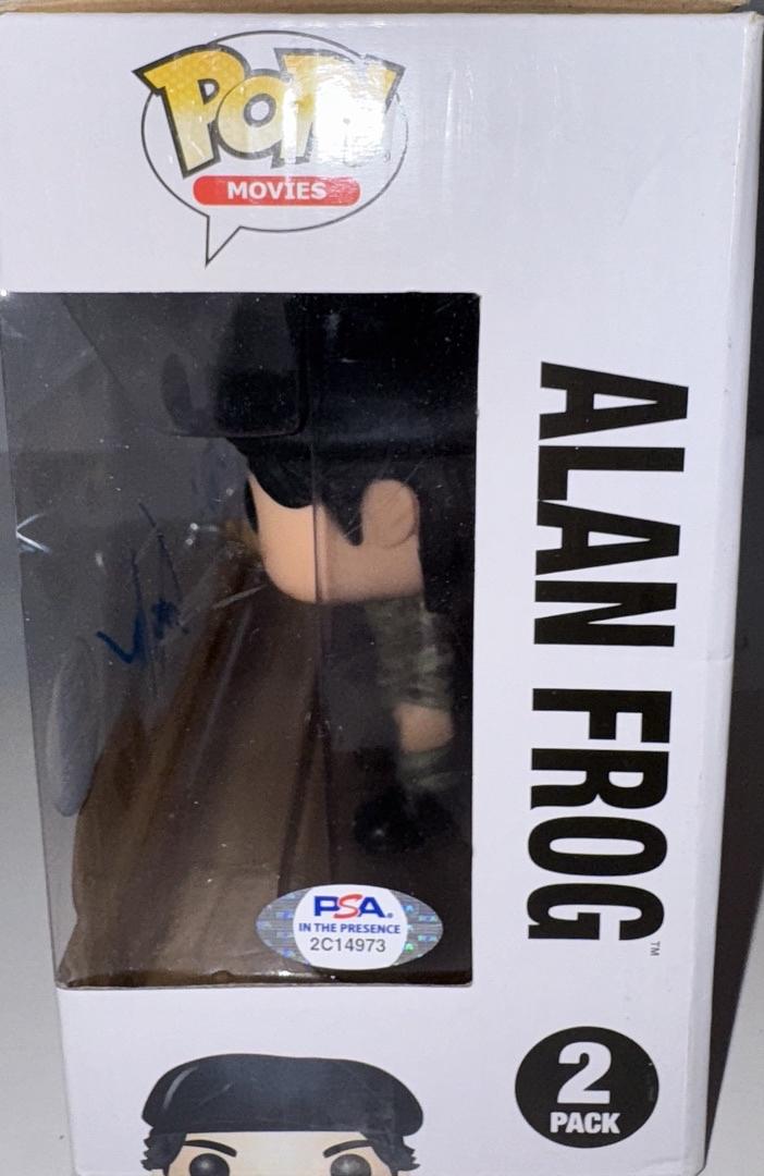 Corey Feldman Jamison Newlander Signed Funko Pop The Lost Boys "Frog Brothers" - PSA COA #3