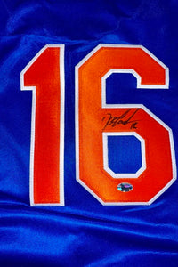Dwight Gooden Signed Custom Blue Mets Jersey - SureShot COA