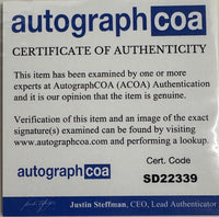Tom Cruise Signed 8x10 Photo (Taps) - ACOA