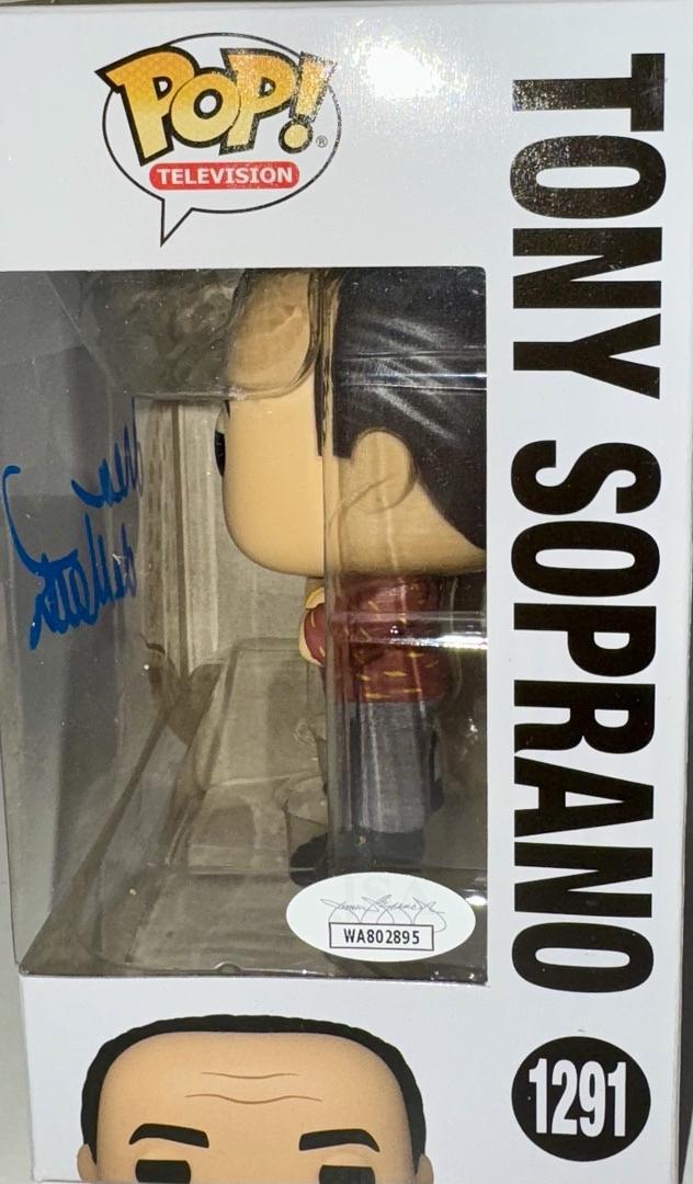 Drea Dematteo Signed Funko Pop #1291 "Tony Soprano" (Sopranos) - JSA COA #02