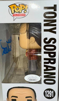 Drea Dematteo Signed Funko Pop #1291 "Tony Soprano" (Sopranos) - JSA COA #02