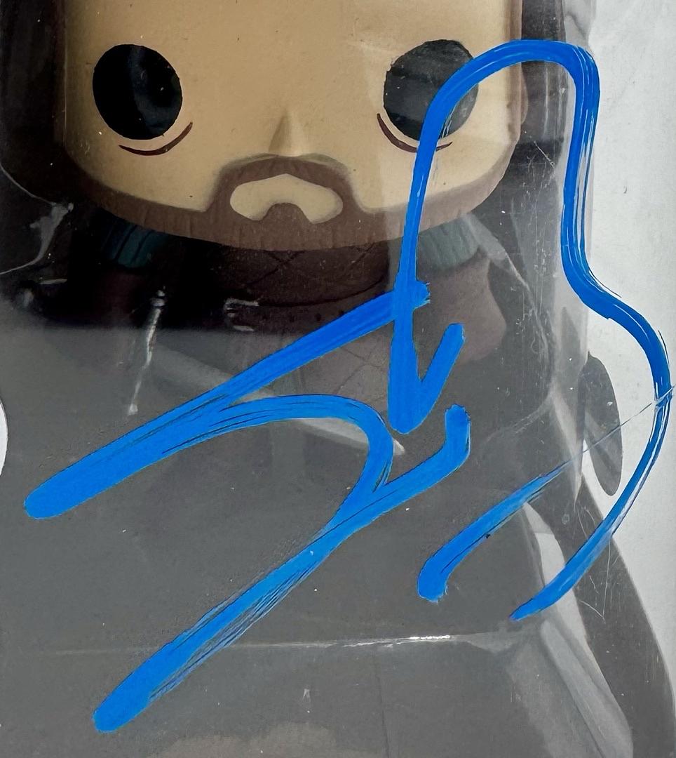 Sean Bean Signed Funko Pop #02 Ned Stark (Game Of Thrones)  - Beckett COA