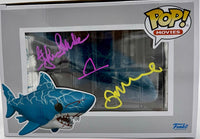 Richard Dreyfuss, Jeffrey Kramer, Jeffrey Vorhees, Stephen and Jonathan Searle, Signed Funko Pop #1754 (Jaws) - Beckett COA #02