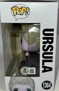Melissa McCarthy Signed Pop #1364 "Ursula" (The Little Mermaid) - Funko Beckett COA