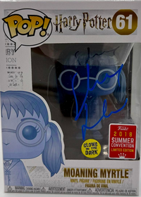 Shirley Henderson Signed Funko Pop #61 Moaning Myrtle (Harry Potter) *RARE* - SWAU