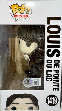 Brad Pitt Signed Funko Pop #1419 "Louis" - Beckett COA  #02