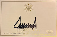 Donald Trump Autographed Save America Book Signed Hardcover - JSA COA #08