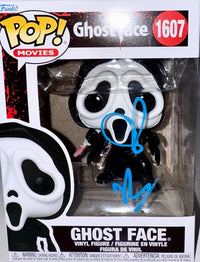 Drew Barrymore Signed Funko Pop #1607 "Ghost Face" Scream Movie - Beckett COA #01