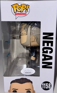 Jeffrey Dean Morgan Signed Funko Pop #1158 "Negan" (Walking Dead) - JSA COA