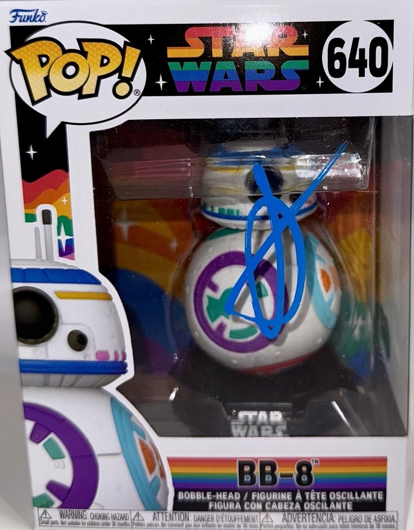JJ Abrams Signed Funko Pop #640 "BB-8" (Star Wars)  - Beckett COA