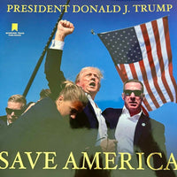 Donald Trump Autographed Save America Book Signed Hardcover - JSA COA #01