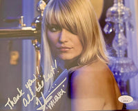 Ivana Milicevic Signed 8x10 Photo (James Bond) - JSA COA